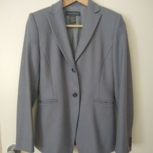 charcoal lightweight wool suit